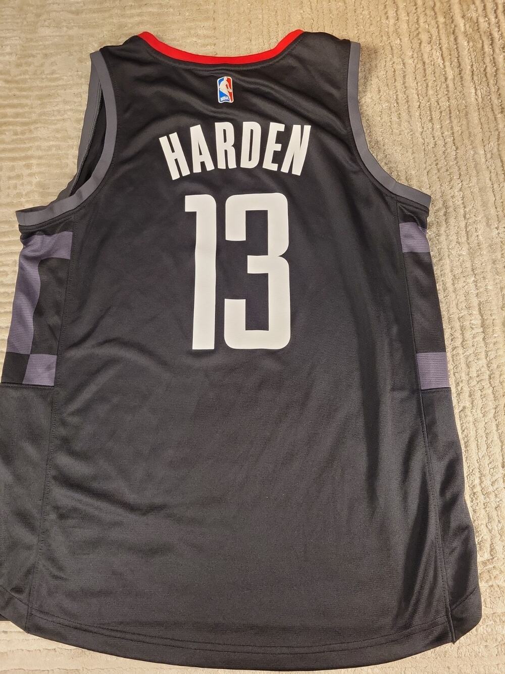 Fanactics James Harden Houston Rockets Mens Medium Jersey Basketball Adult NBA